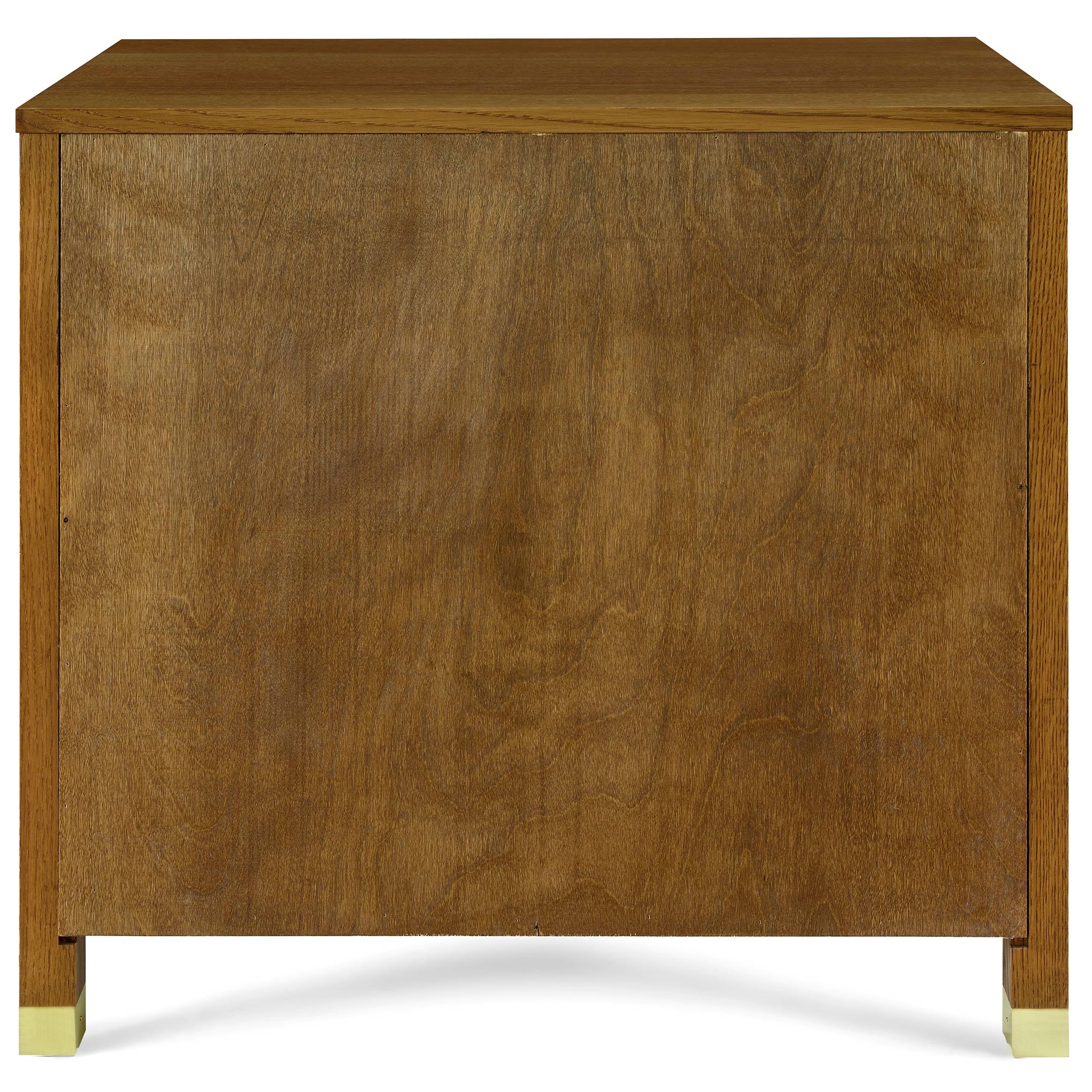 Surrey Hills Two-Door Nightstand, Wood Top - Image 4