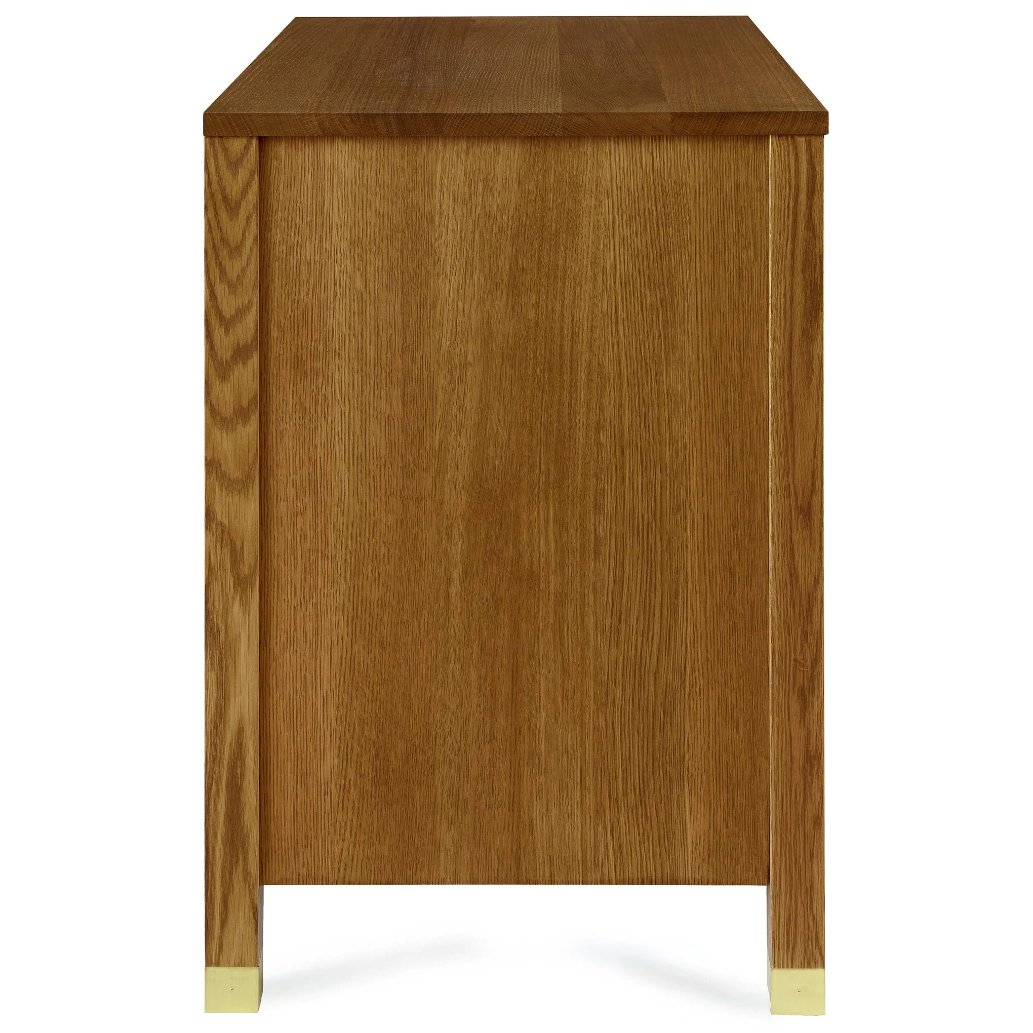 Surrey Hills Two-Door Nightstand, Wood Top - Image 6