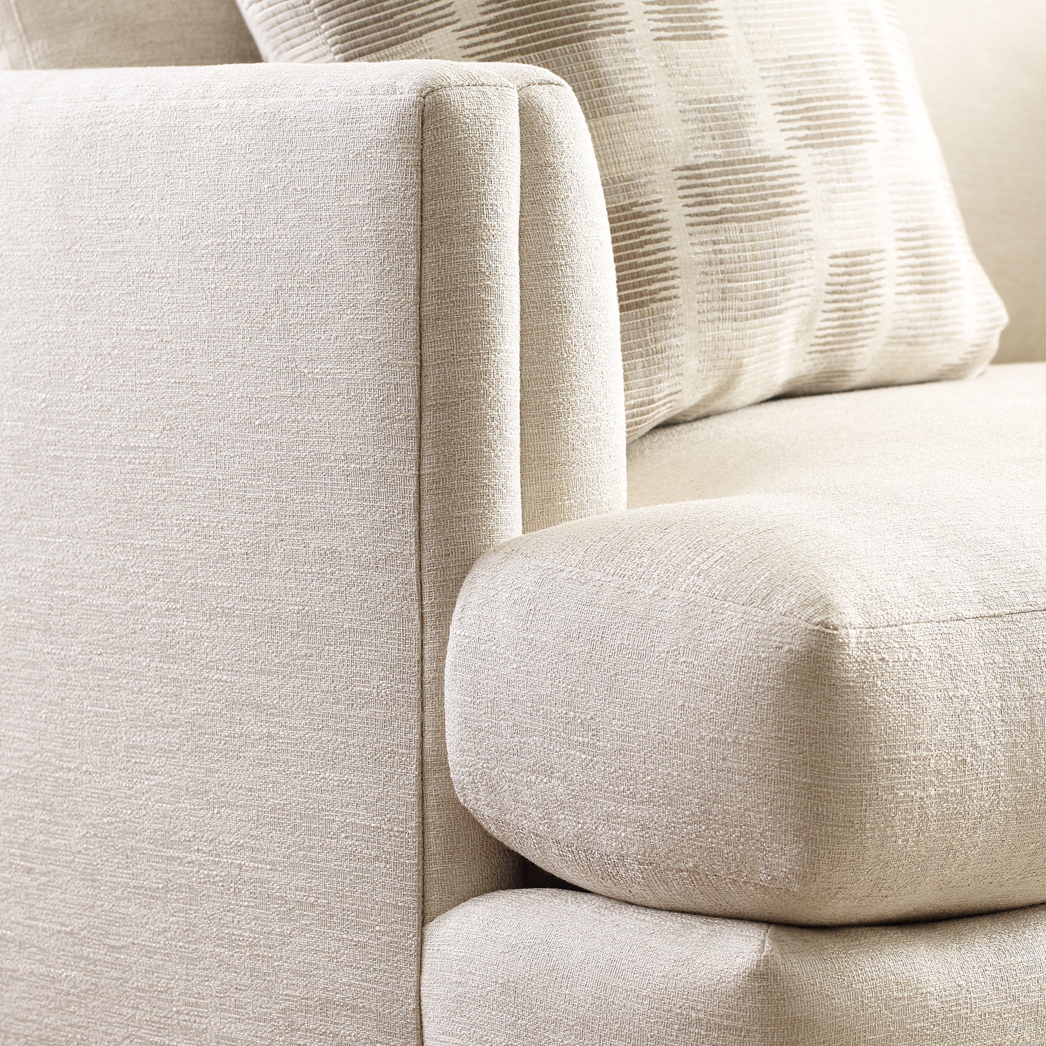 Surrey Hills Two-Seat Tuxedo-Arm Sofa - Image 3