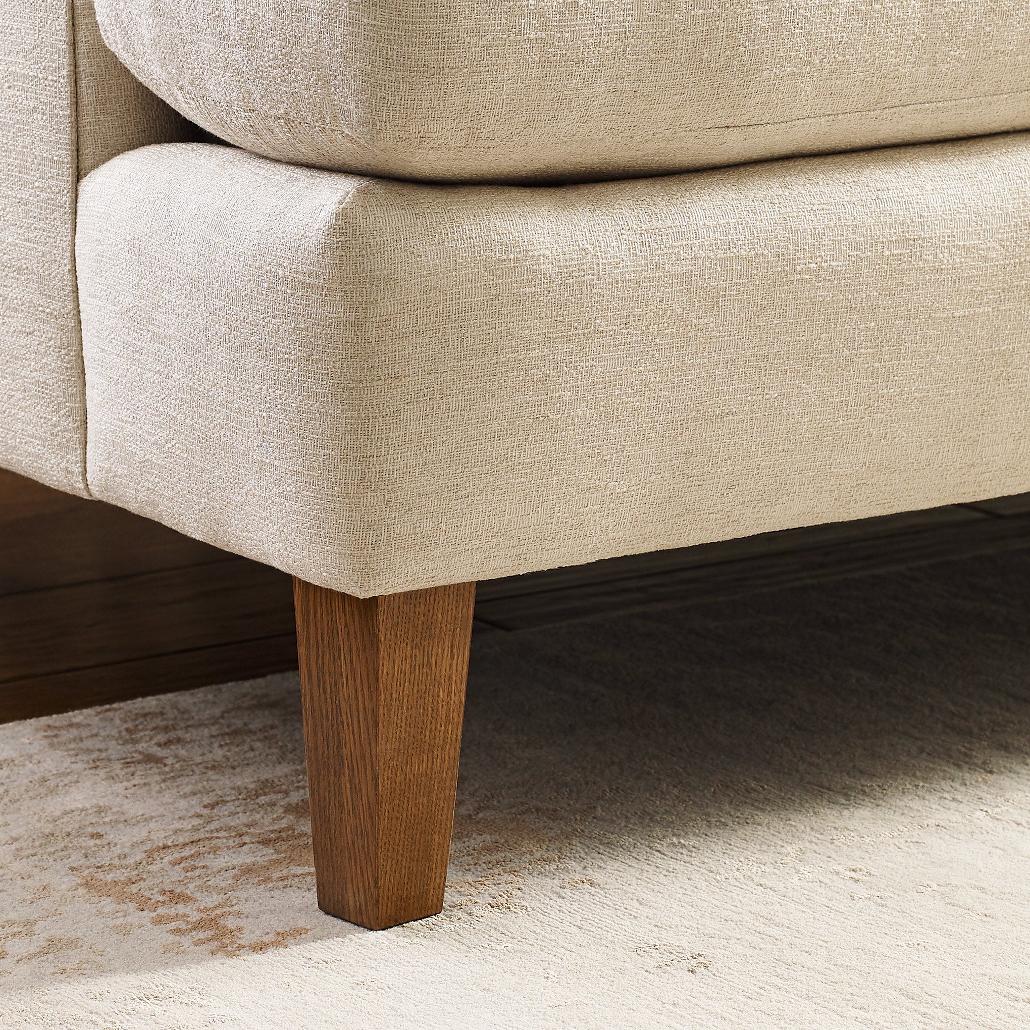 Surrey Hills Two-Seat Tuxedo-Arm Sofa - Image 4