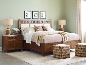 Surrey Hills Upholstered Panel Bed - Image 2