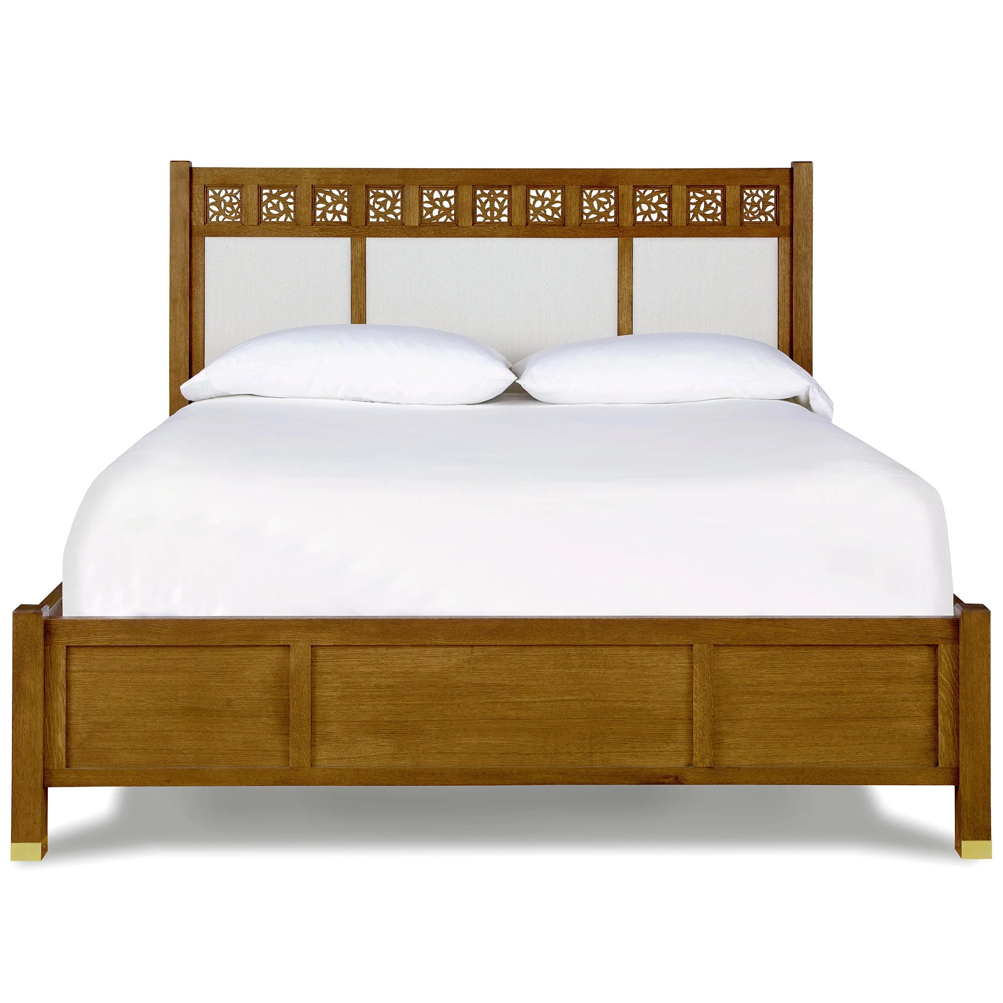 Surrey Hills Upholstered Panel Bed - Image 3