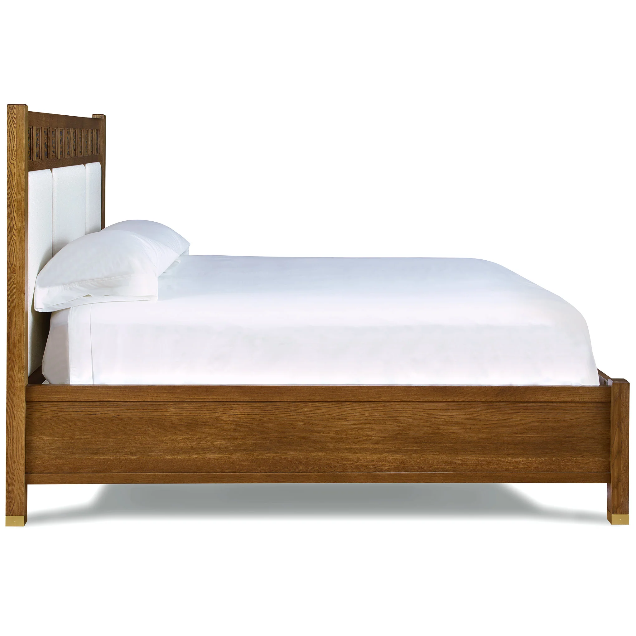 Surrey Hills Upholstered Panel Bed - Image 4