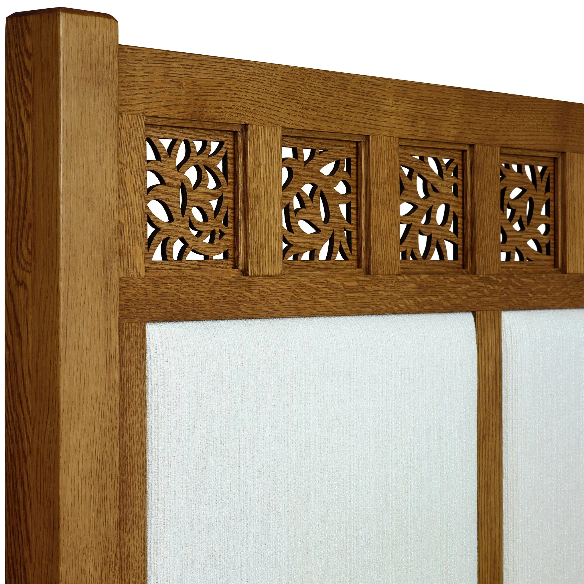 Surrey Hills Upholstered Panel Bed - Image 6