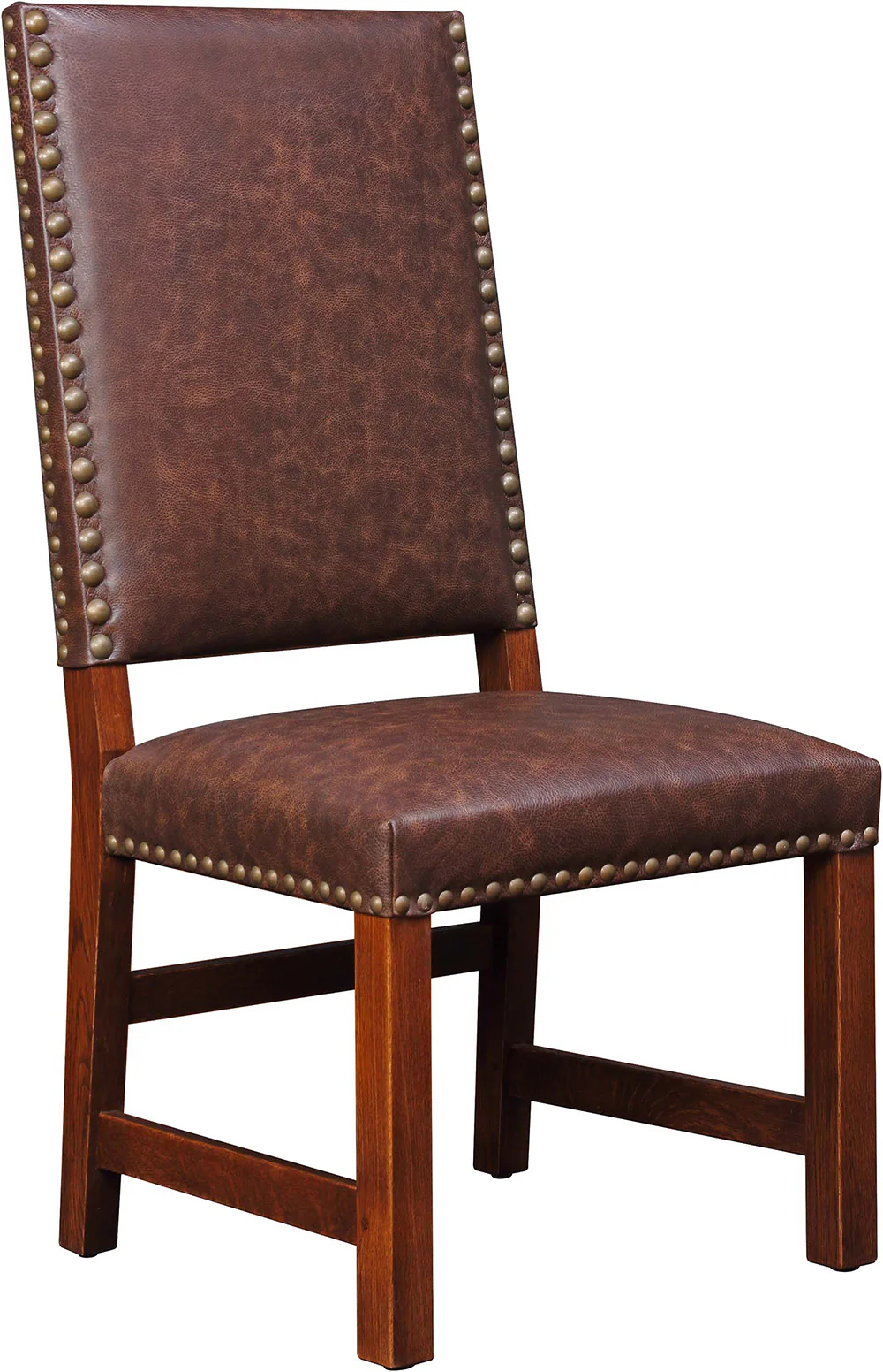 Tall-Back Upholstered Side Chair
