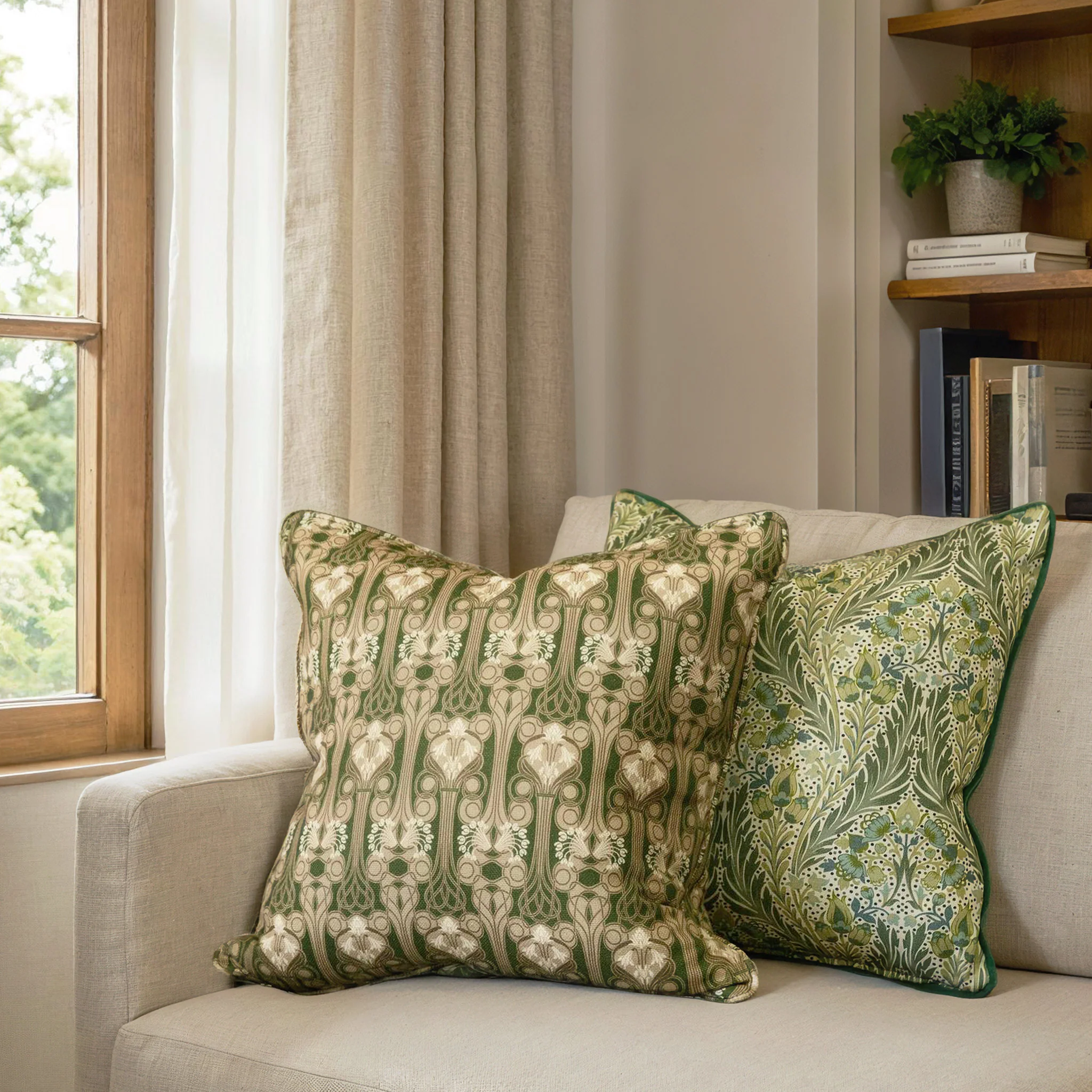 Tapestry Throw Pillow