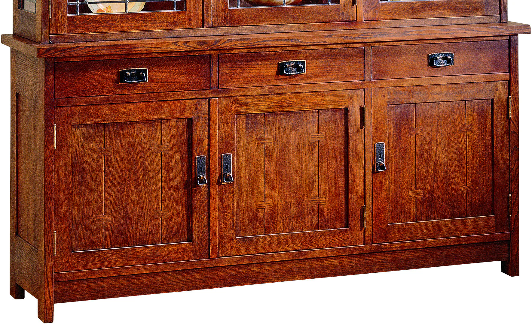 Three-Door Buffet