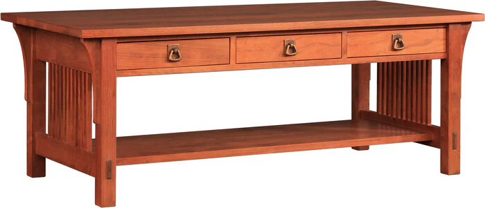 Three-Drawer Cocktail Table - Image 3
