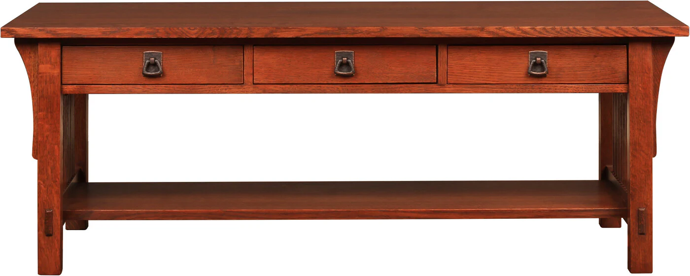 Three-Drawer Cocktail Table - Image 4