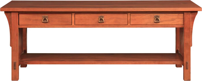 Three-Drawer Cocktail Table - Image 6