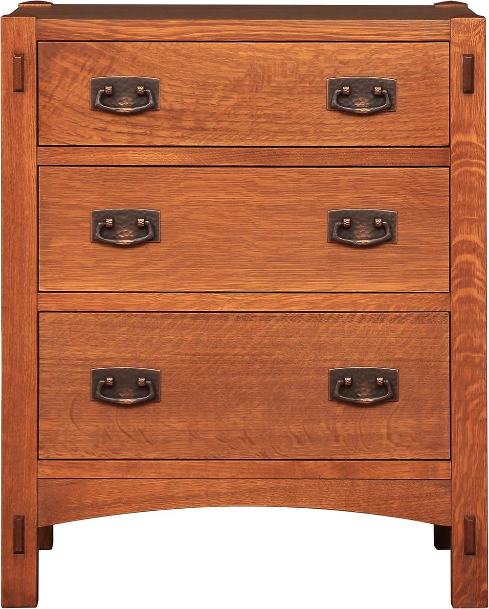 Three-Drawer Nightstand - Image 2