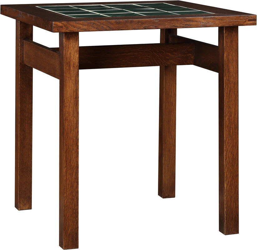 Tile Top End Table - Image 12