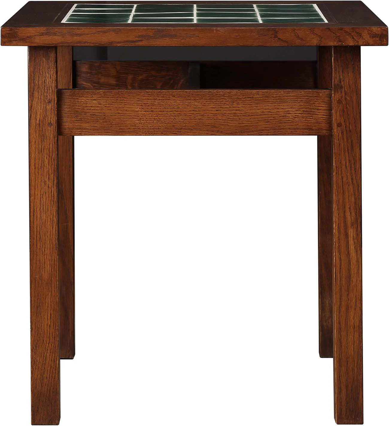 Tile Top End Table - Image 5