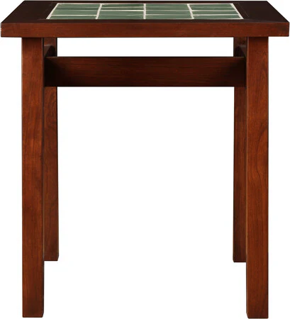 Tile Top End Table - Image 7