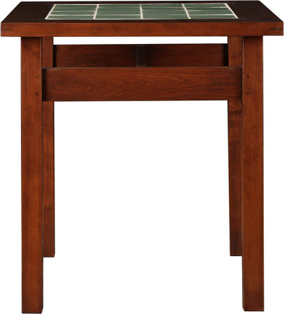 Tile Top End Table - Image 8