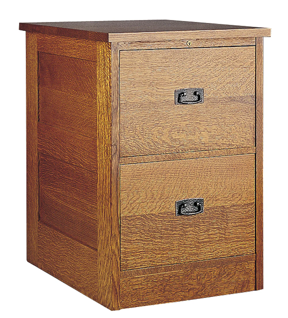 Two Drawer File Unit