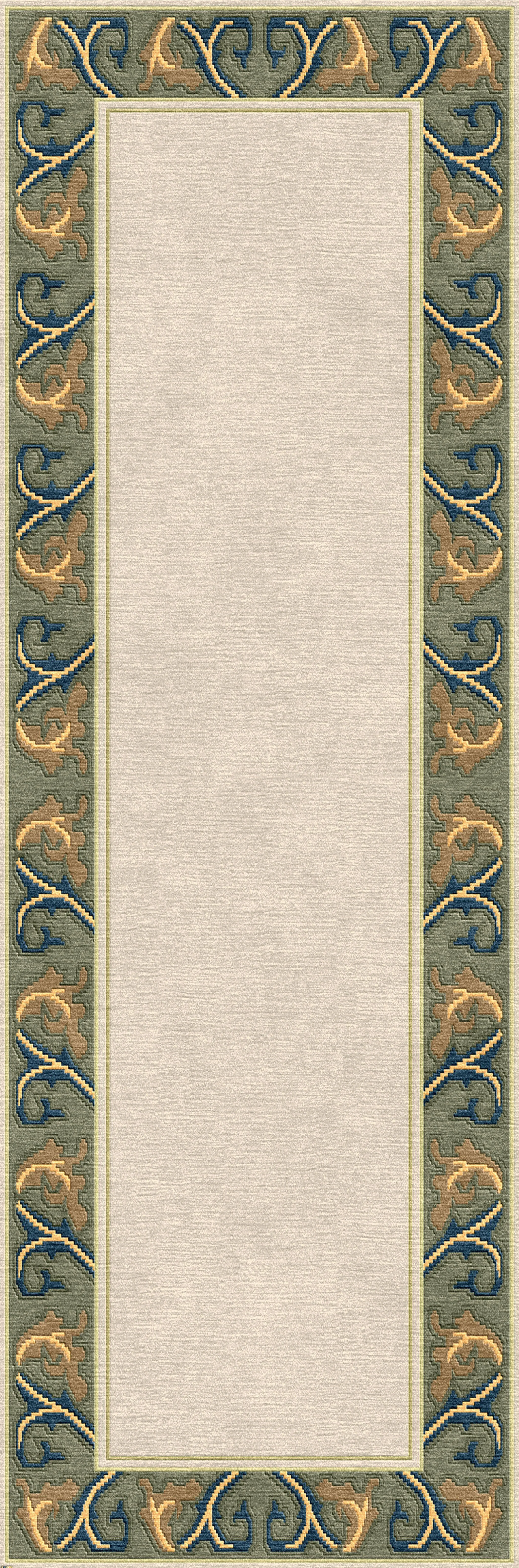 Voysey Border Rug - Image 5