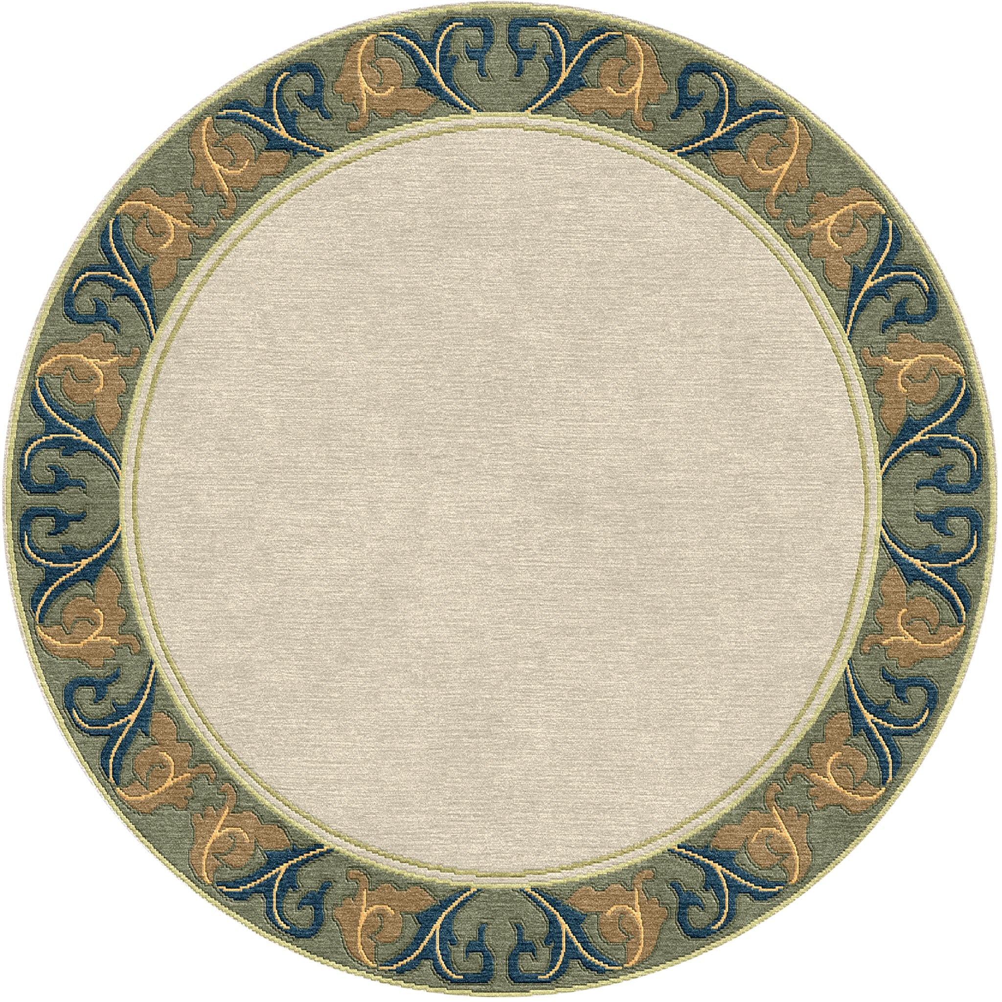Voysey Border Rug - Image 7