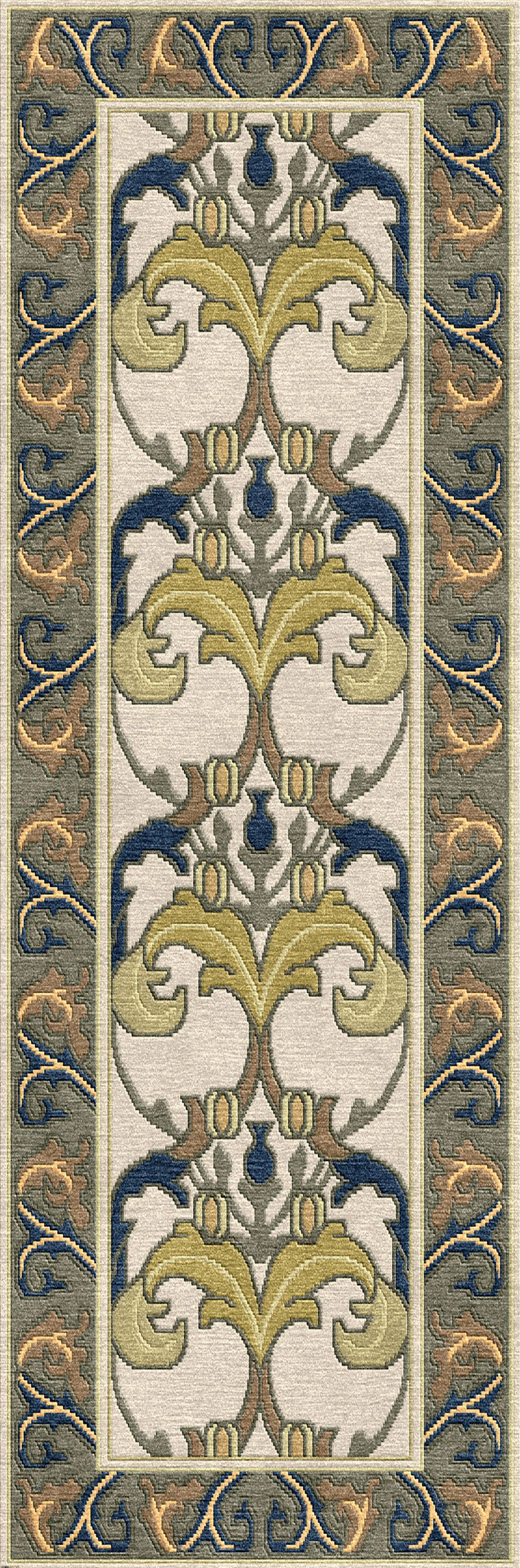 Voysey Botanical Rug - Image 2