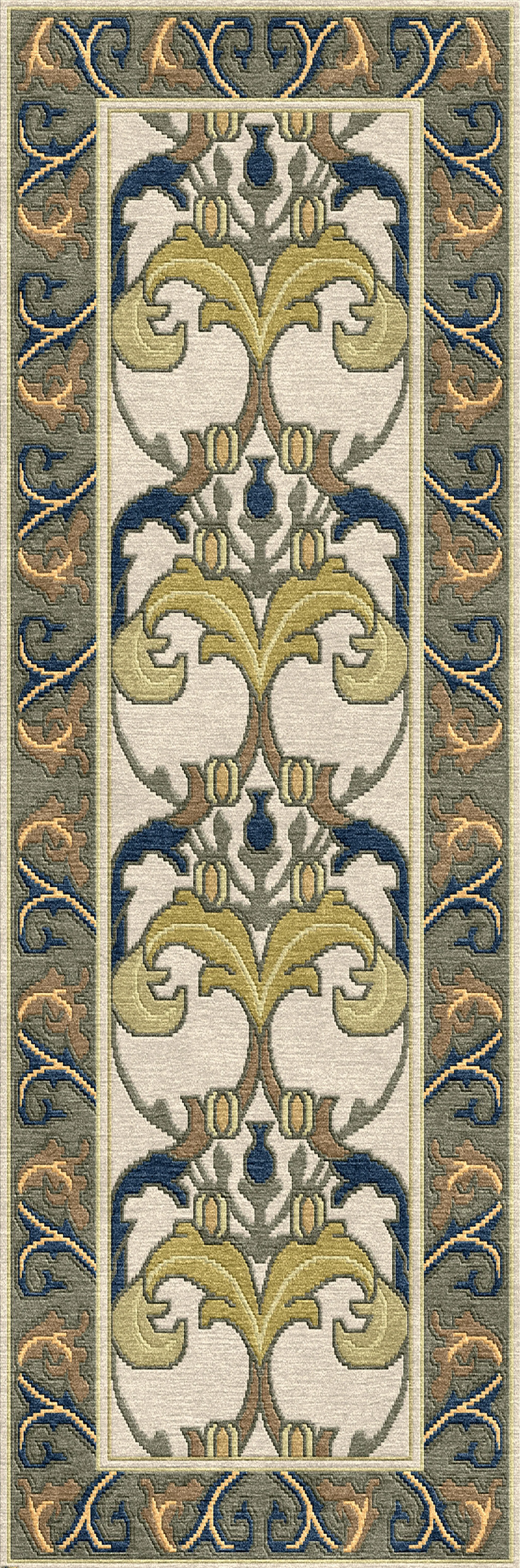 Voysey Botanical Rug - Image 5