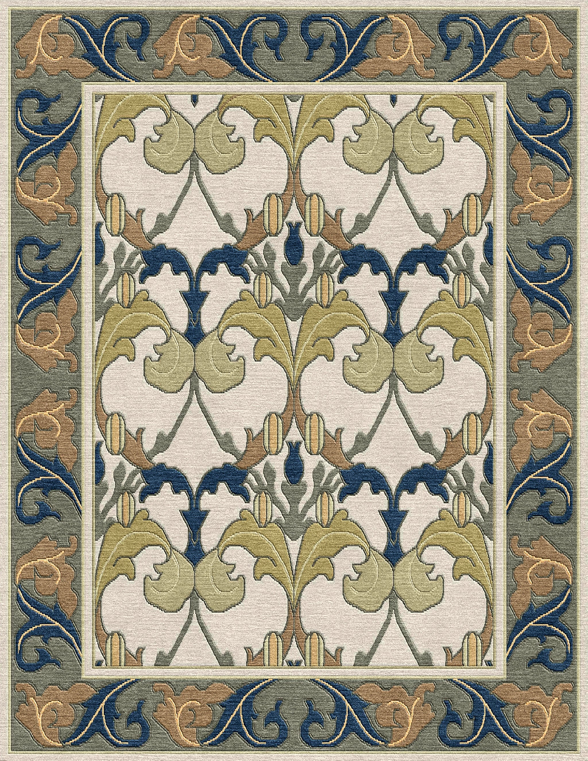 Voysey Botanical Rug - Image 6