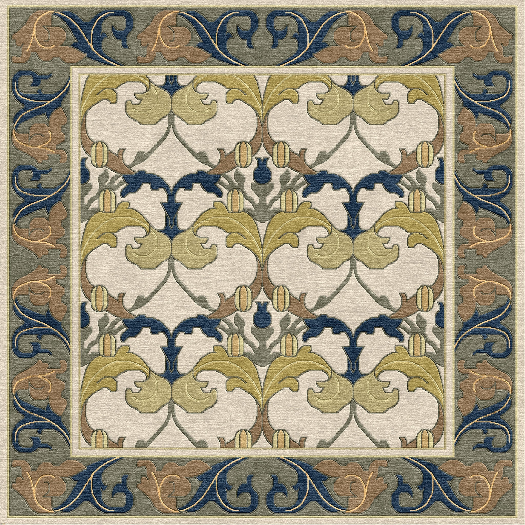 Voysey Botanical Rug - Image 8
