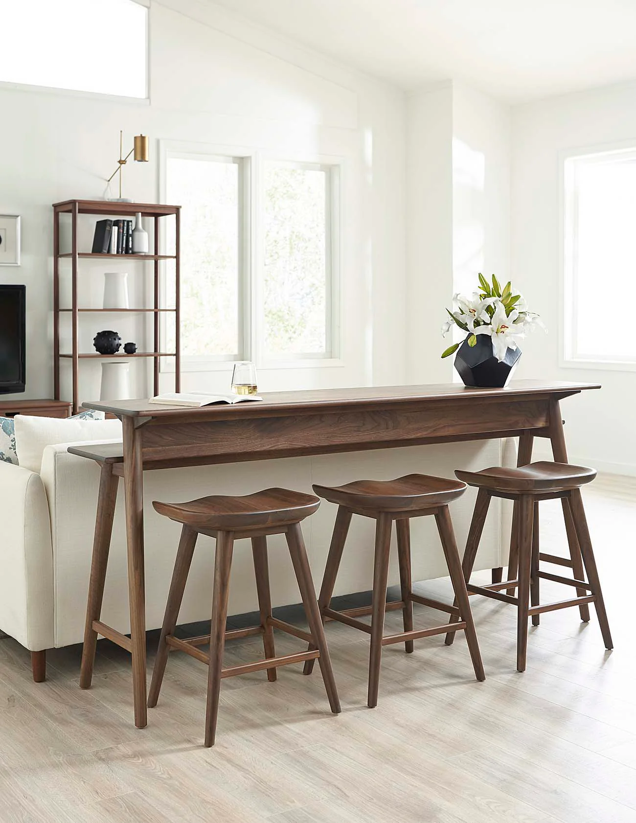 Walnut Grove Counter Stool - Image 3