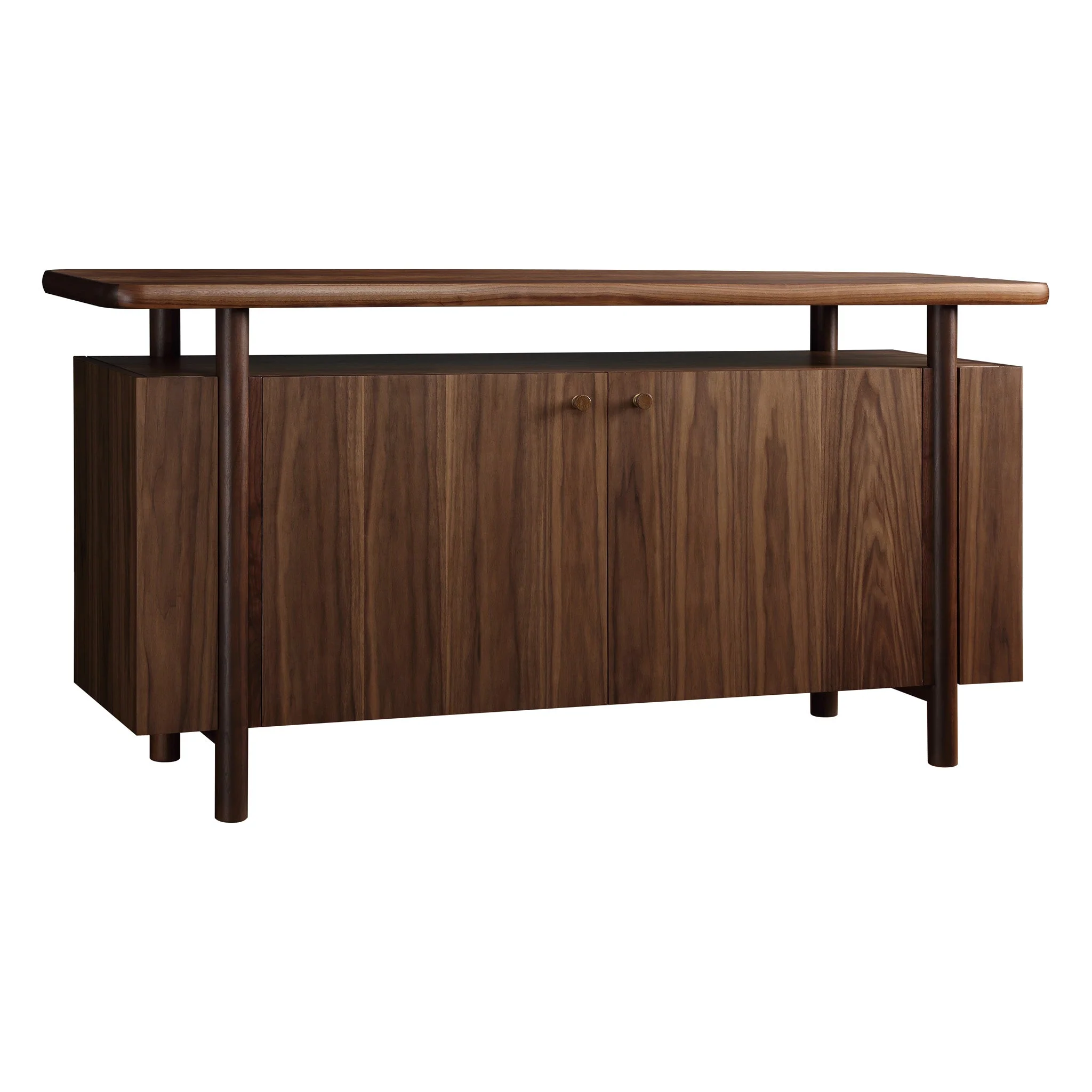 Walnut Grove Credenza - Image 10