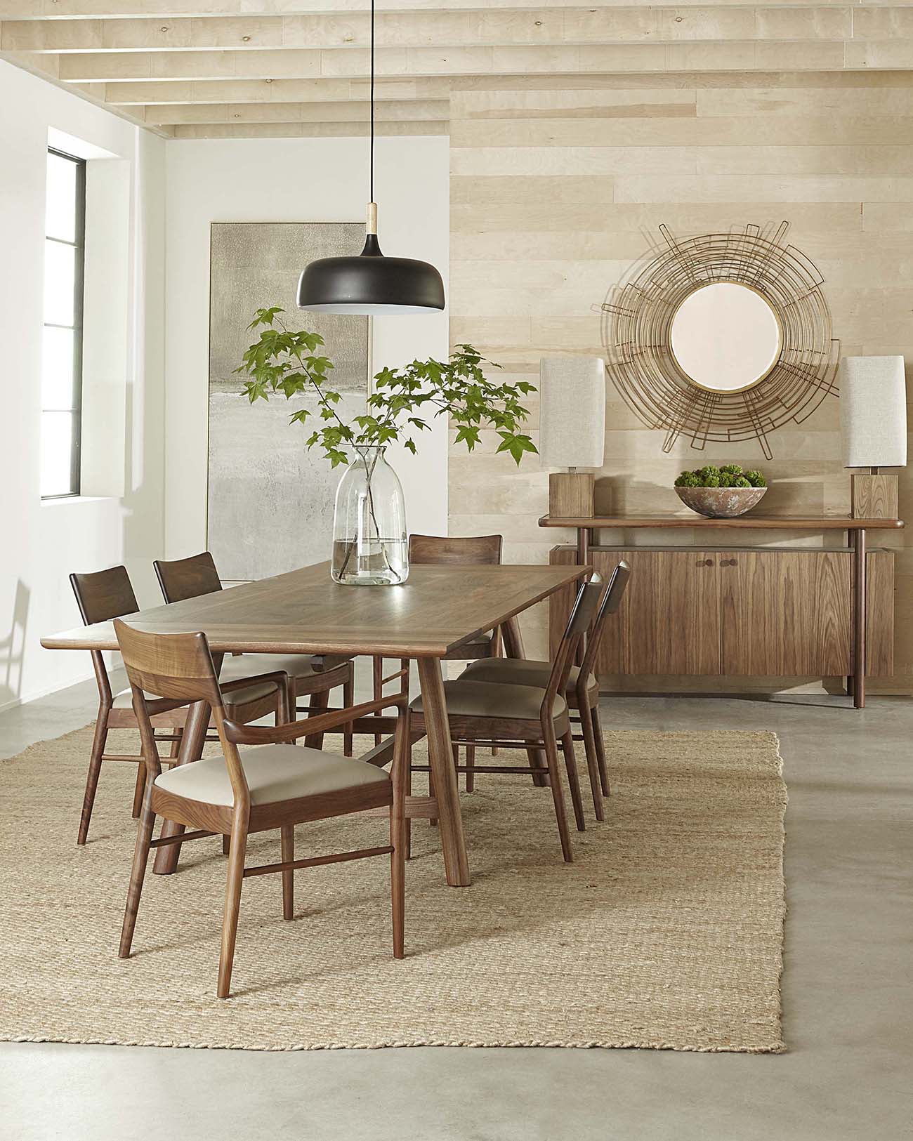 Walnut Grove Credenza - Image 4