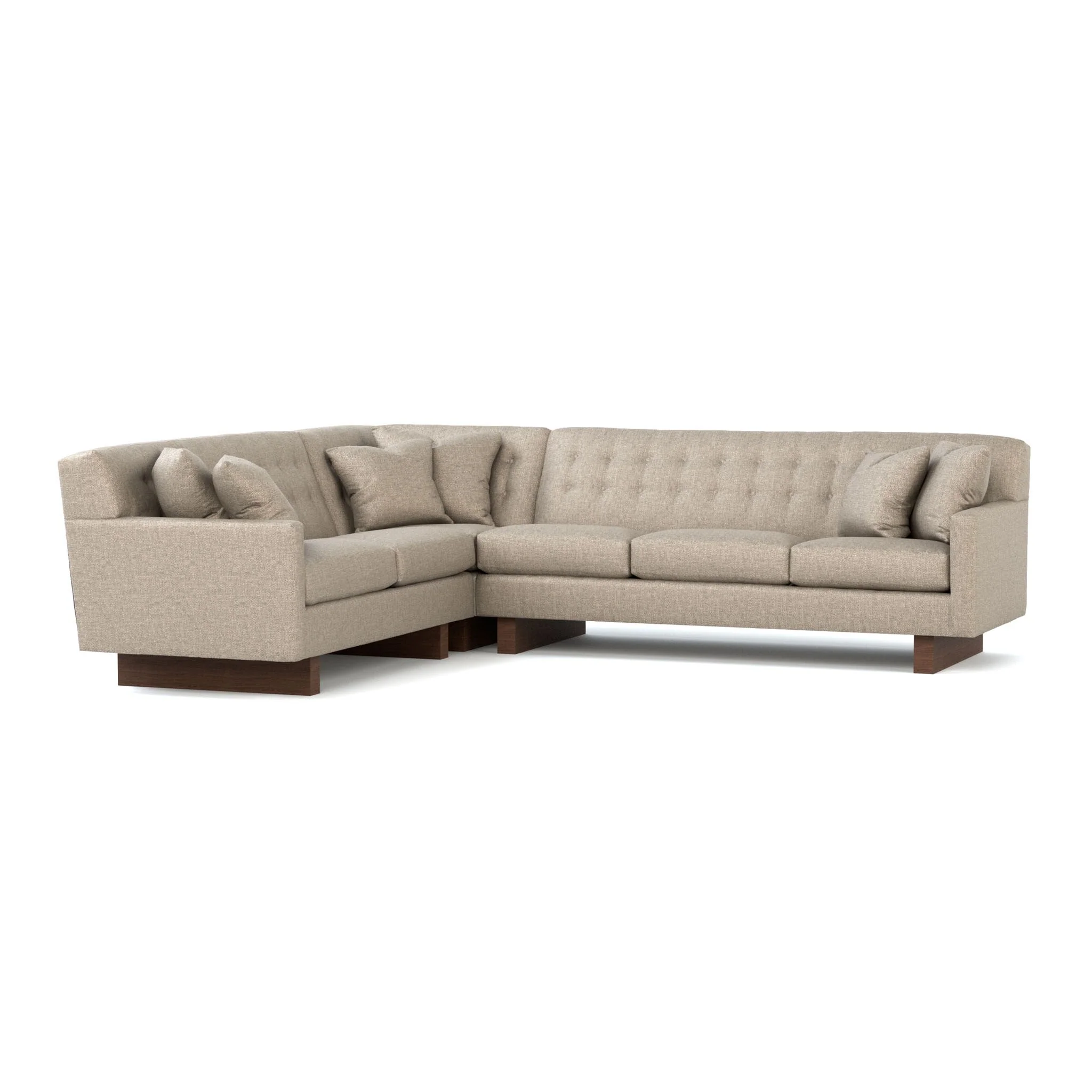Walnut Grove Design-Your-Own L-Shaped Sectional - Image 21