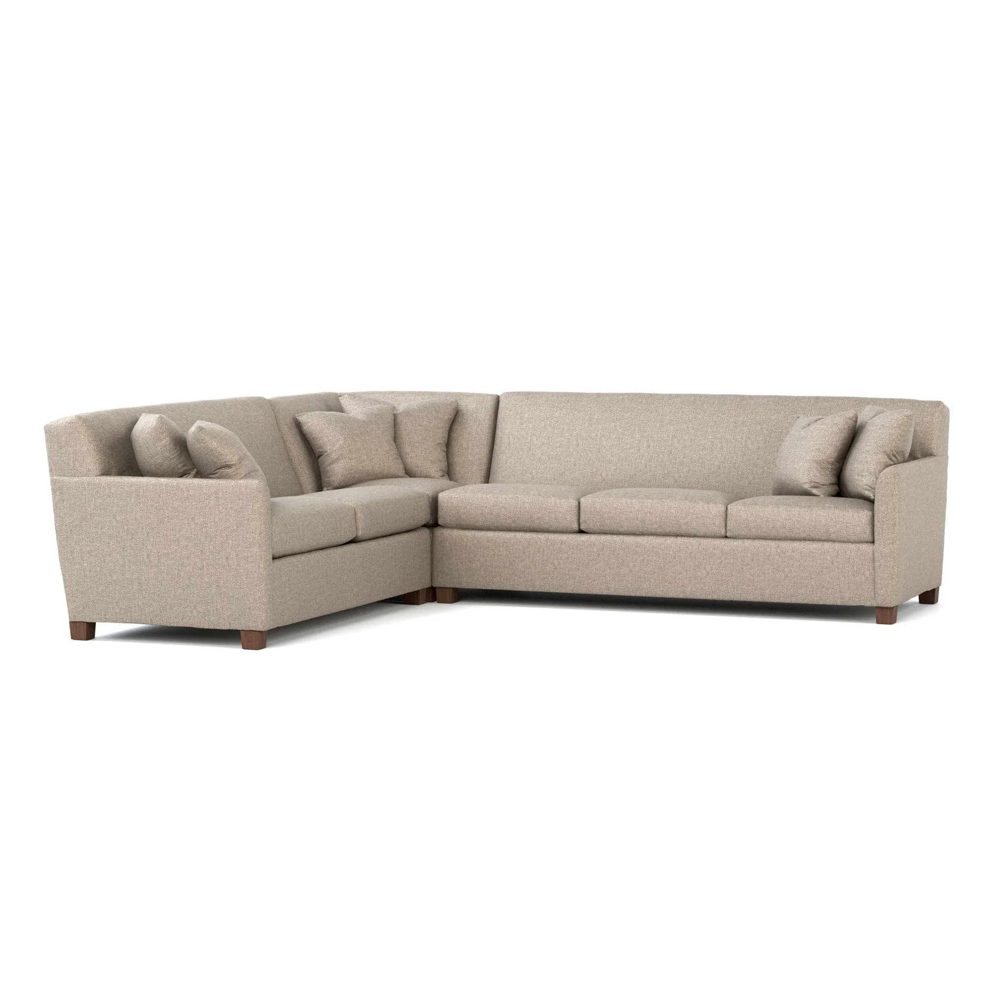 Walnut Grove Design-Your-Own L-Shaped Sectional - Image 23