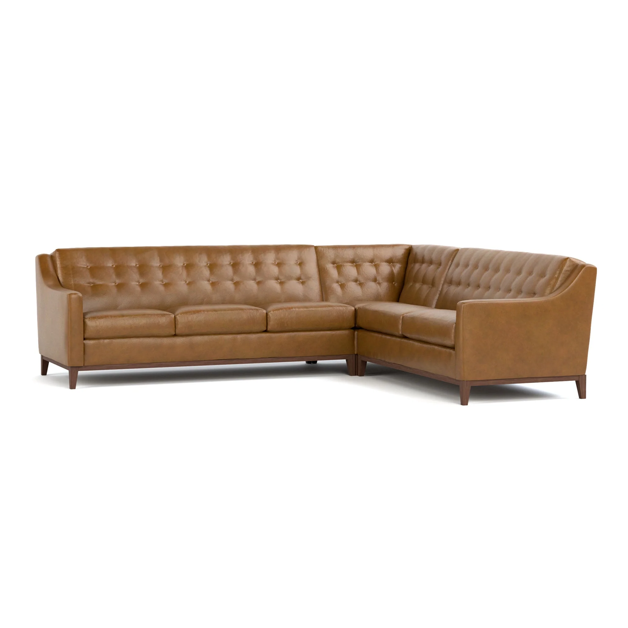 Walnut Grove Design-Your-Own L-Shaped Sectional - Image 26
