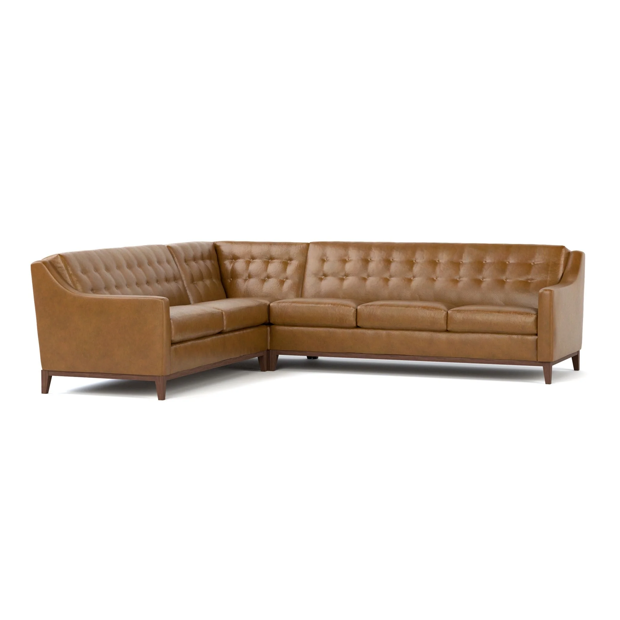 Walnut Grove Design-Your-Own L-Shaped Sectional - Image 27