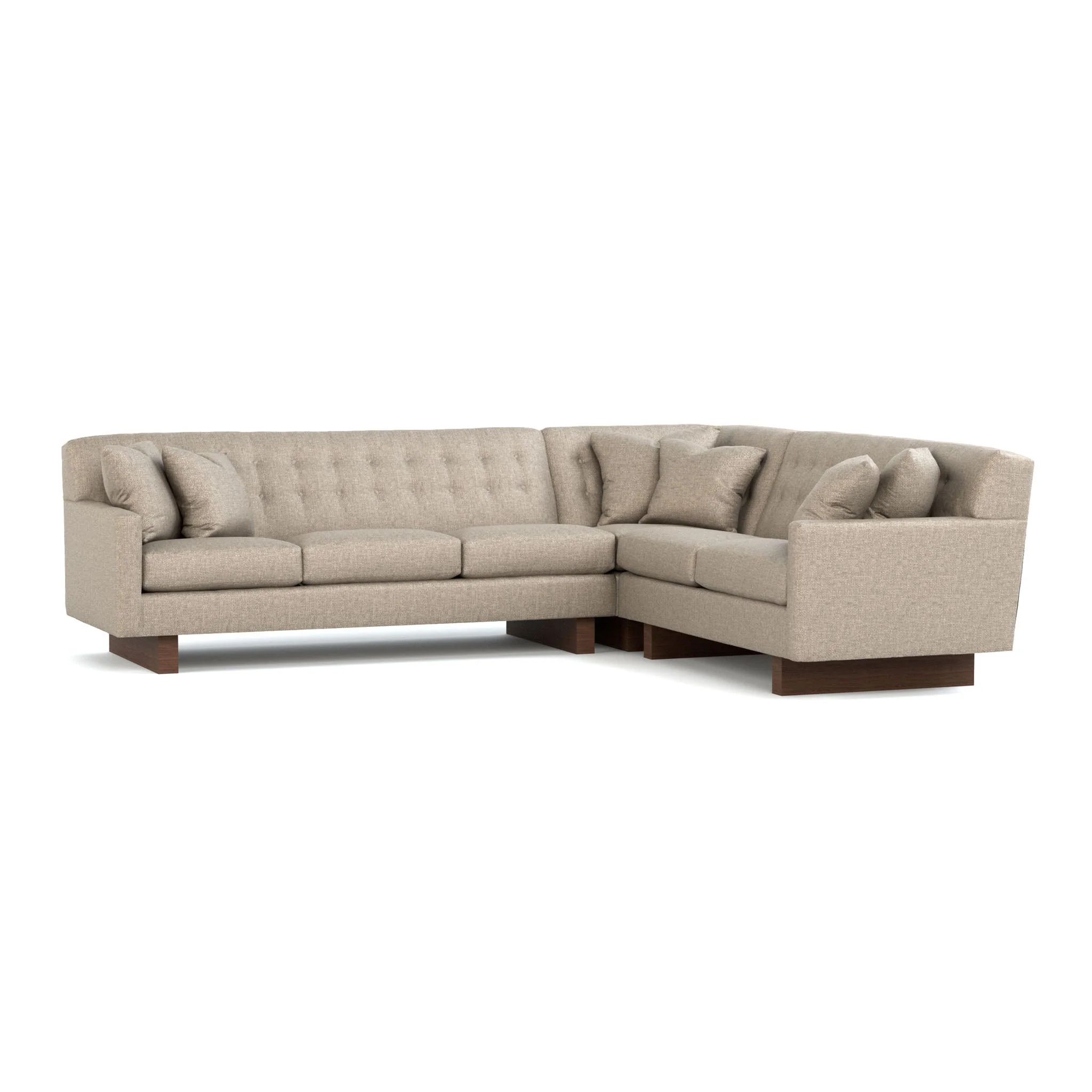 Walnut Grove Design-Your-Own L-Shaped Sectional - Image 31