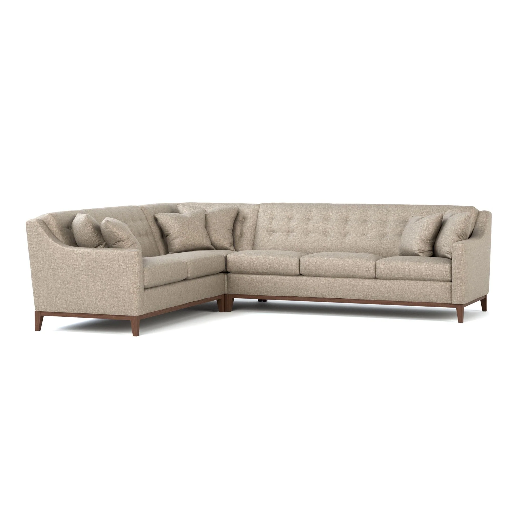 Walnut Grove Design-Your-Own L-Shaped Sectional - Image 37
