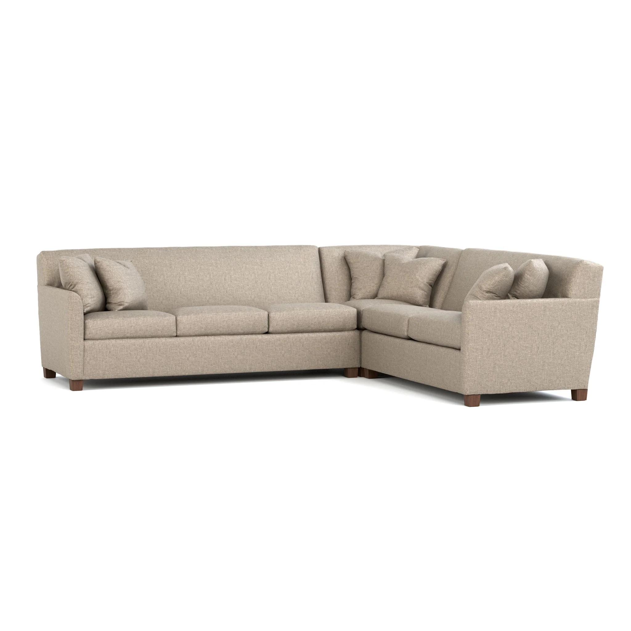 Walnut Grove Design-Your-Own L-Shaped Sectional - Image 38