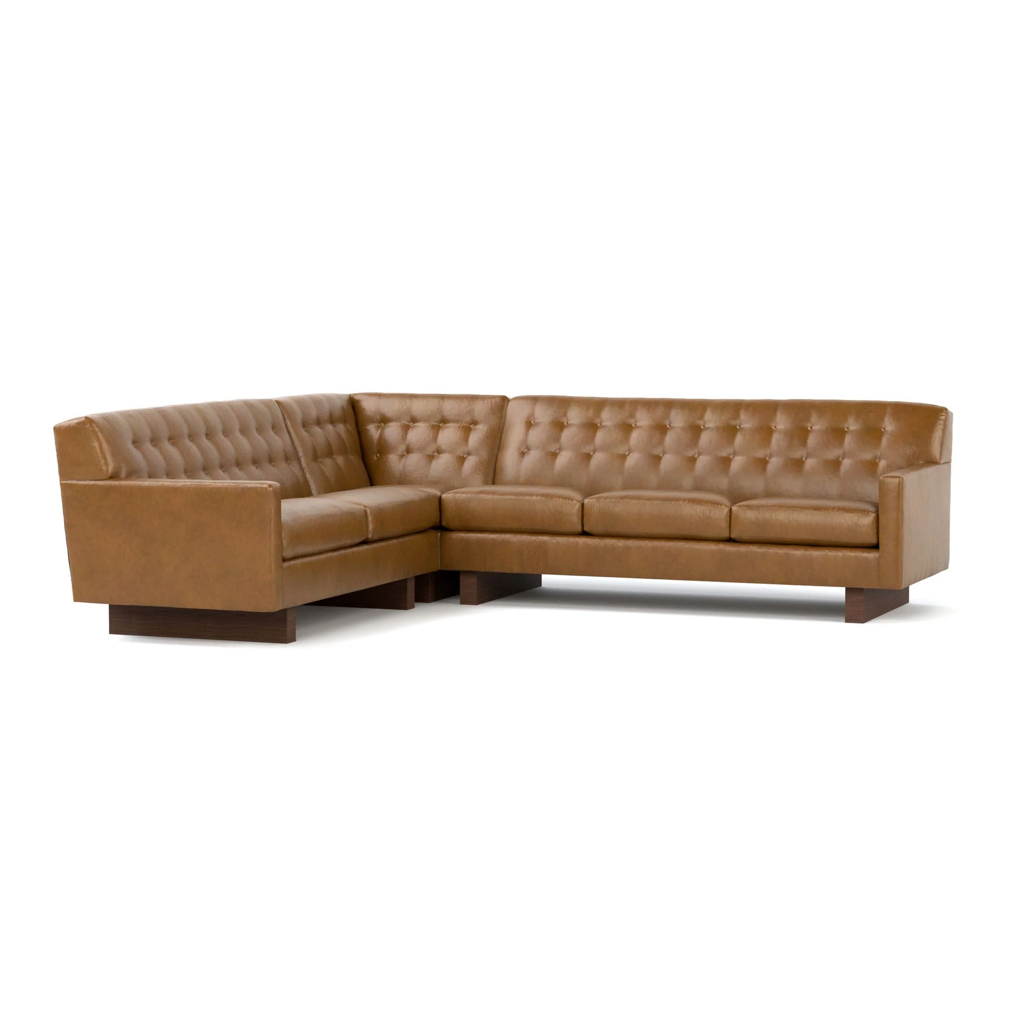 Walnut Grove Design-Your-Own L-Shaped Sectional - Image 40