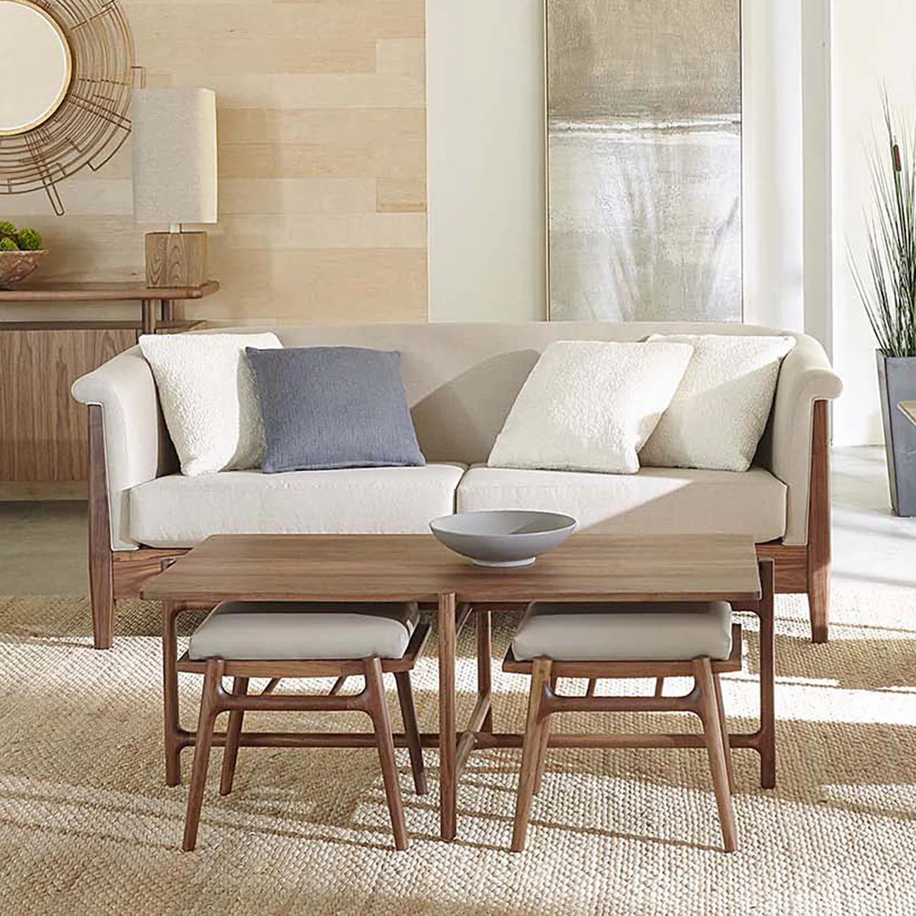 Walnut Grove Footstool - Image 2