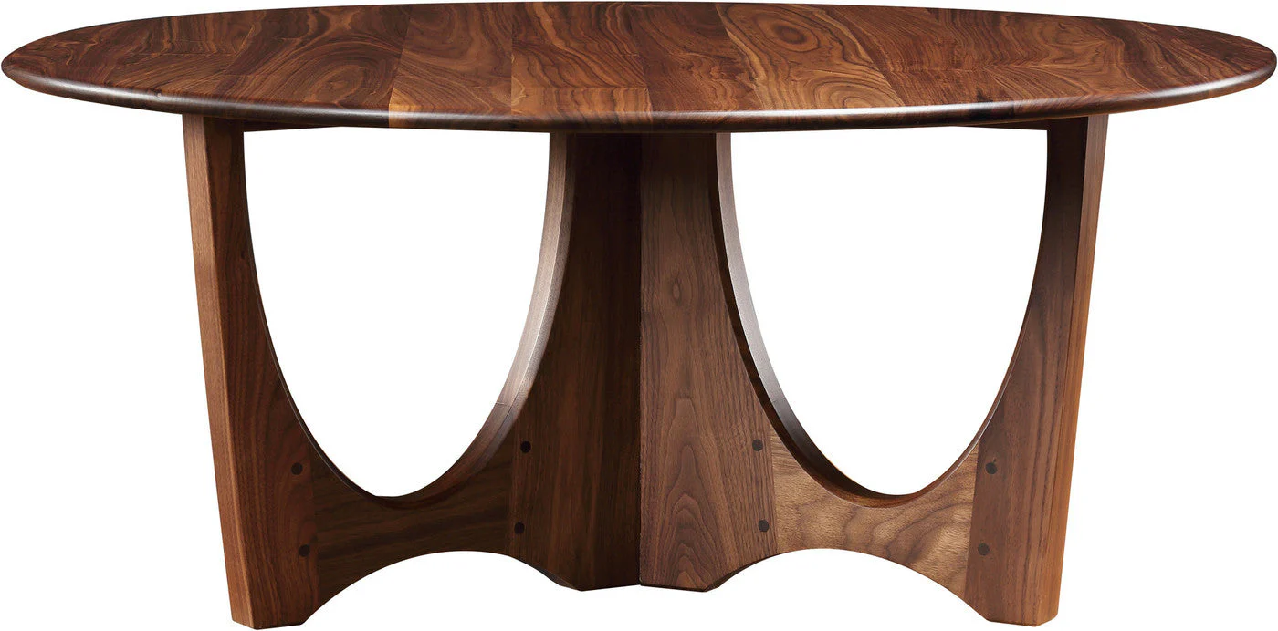 Walnut Grove Round Cocktail Table - Image 5