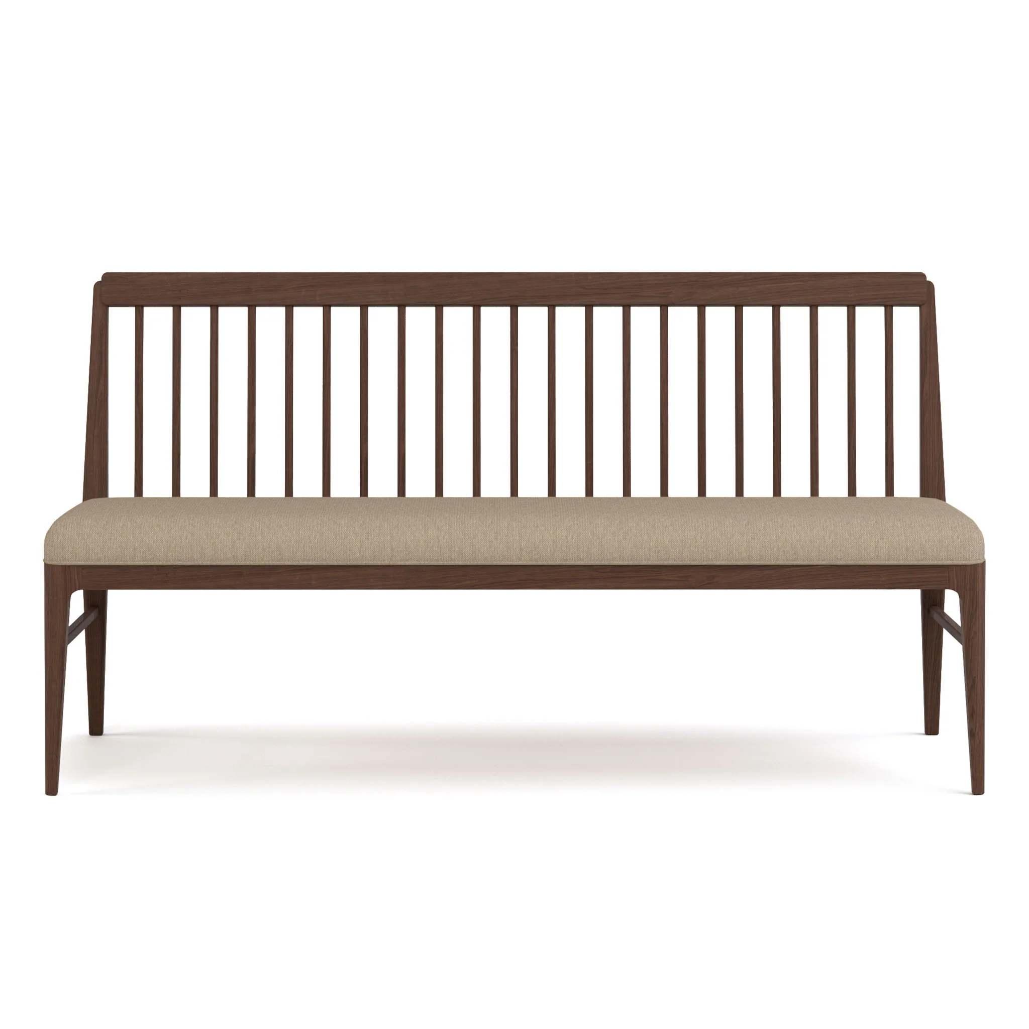 Walnut Grove Spindle Bench - Image 4
