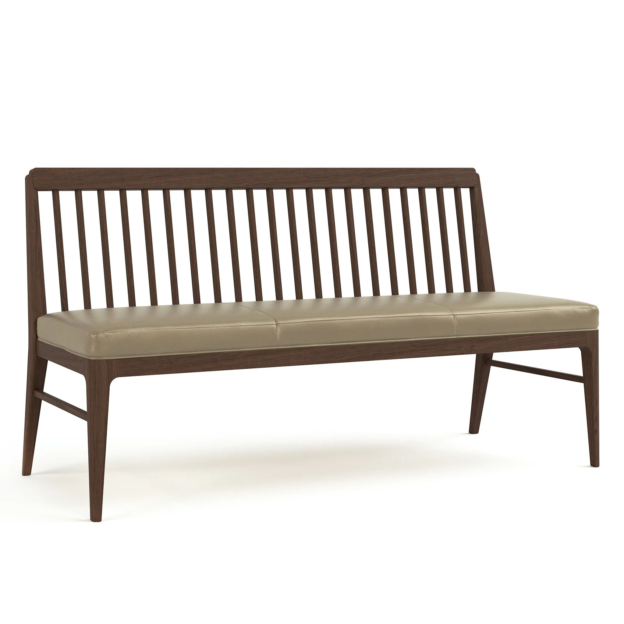 Walnut Grove Spindle Bench - Image 7