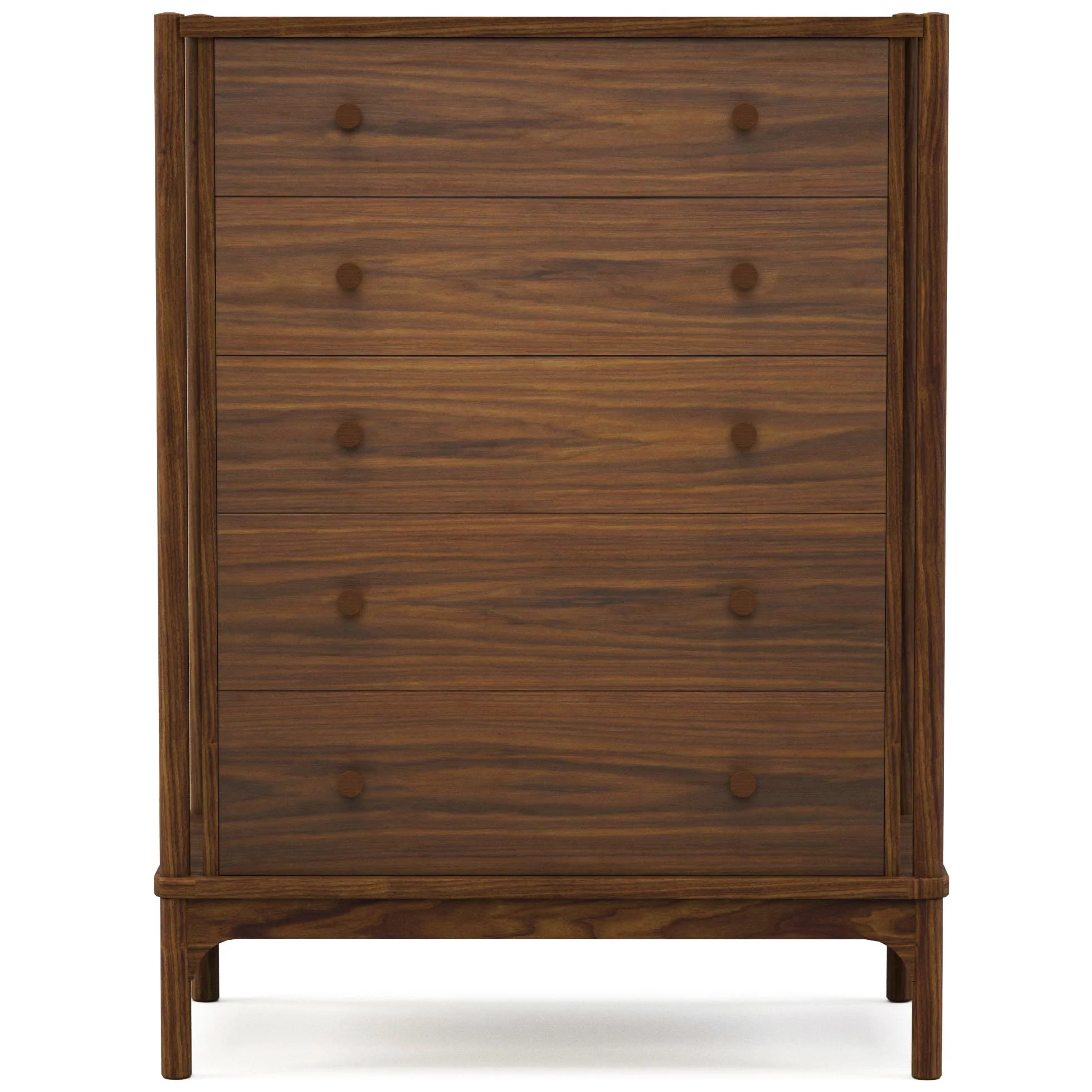 Walnut Grove Tall Chest - Image 4