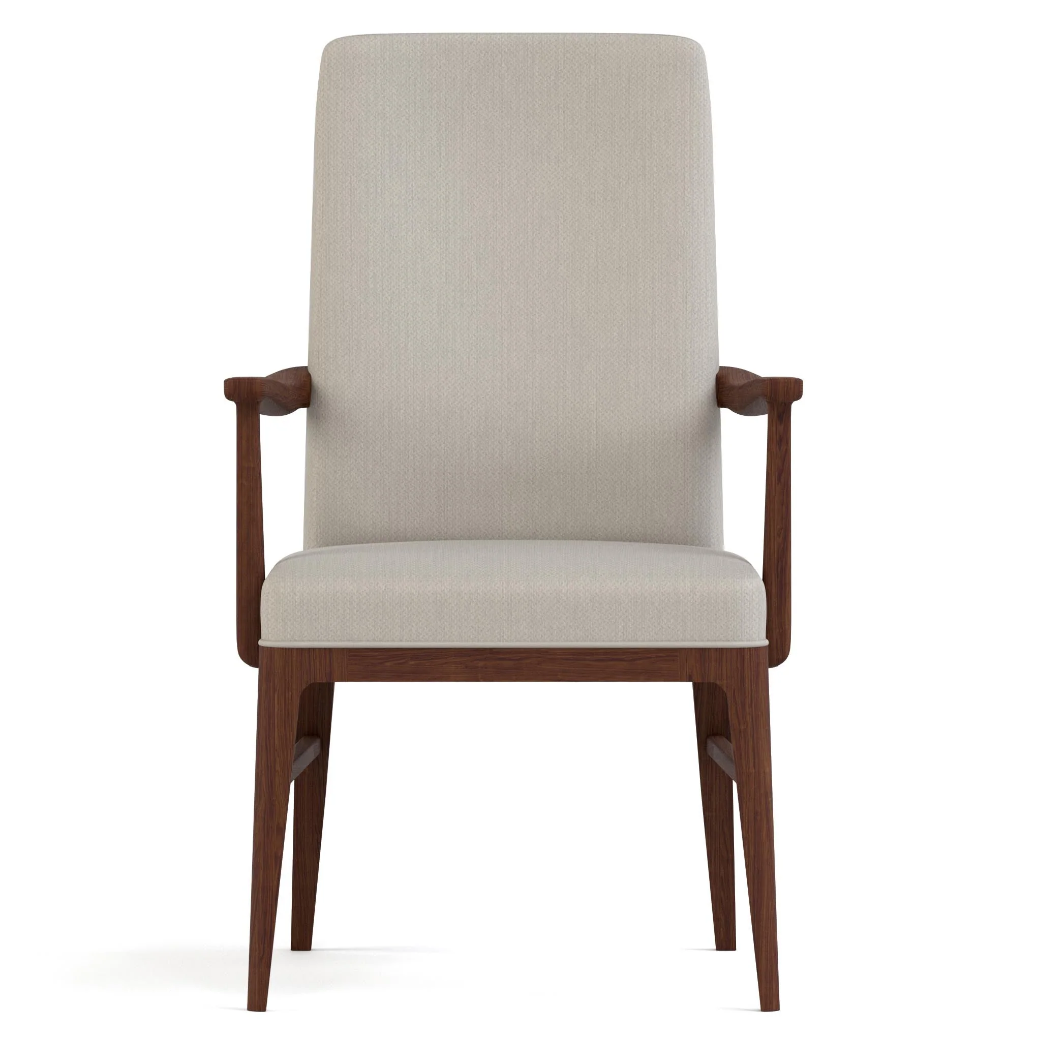 Walnut Grove Tall Upholstered Arm Chair - Image 7