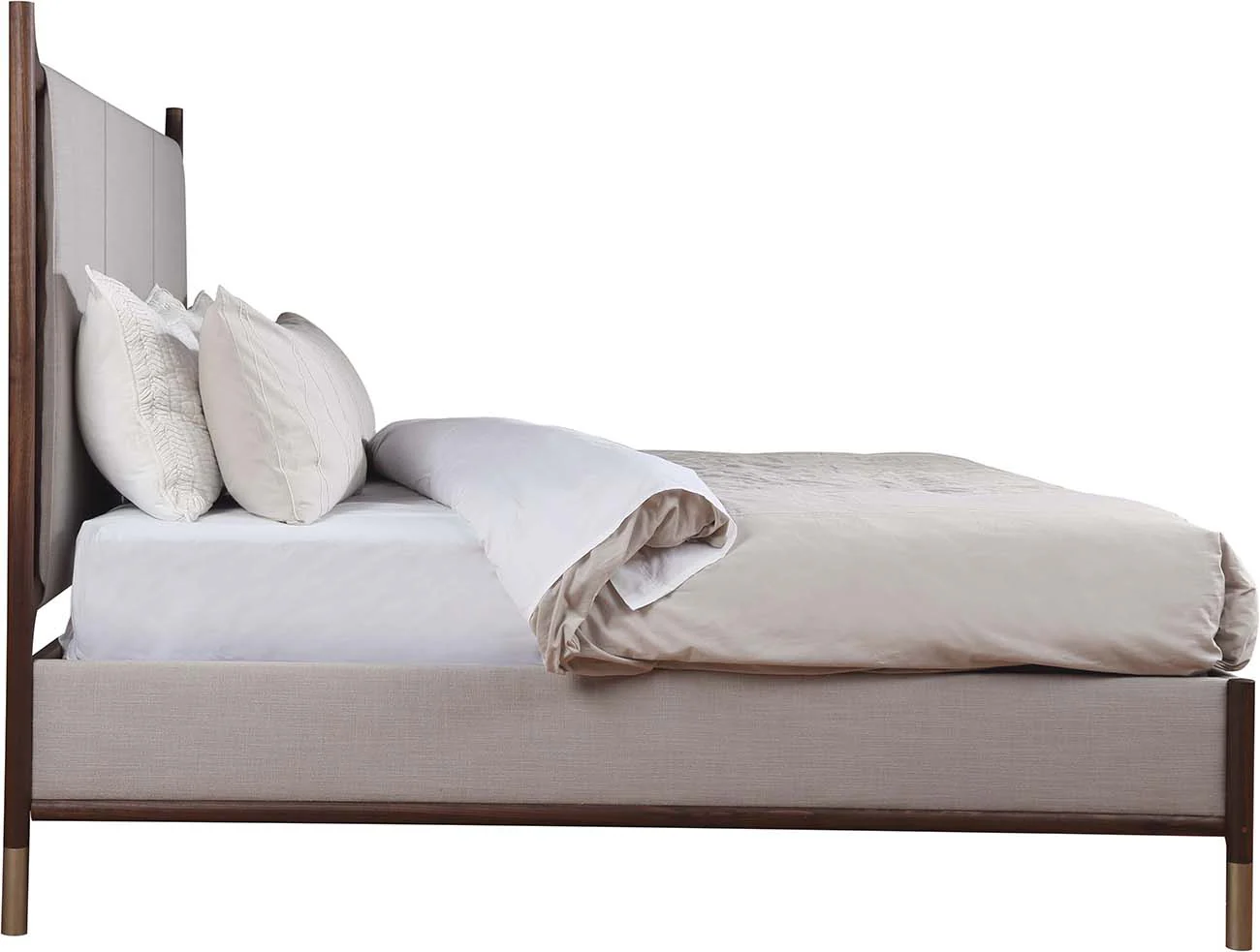 Walnut Grove Upholstered Bed - Image 4