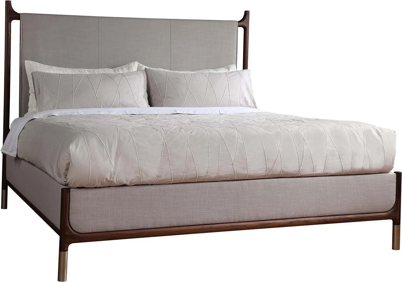 Walnut Grove Upholstered Bed - Image 7
