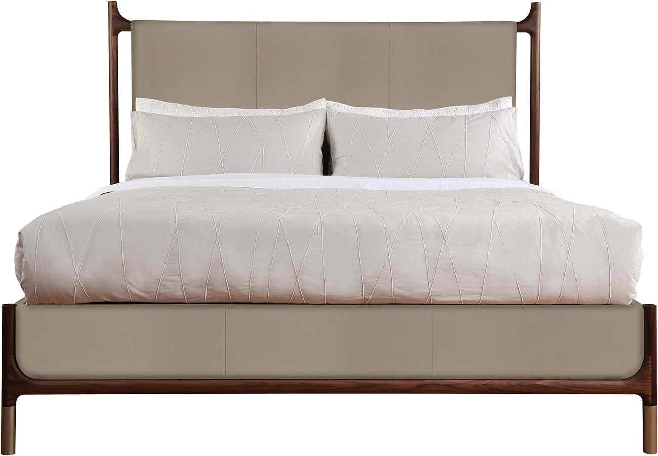 Walnut Grove Upholstered Bed - Image 8