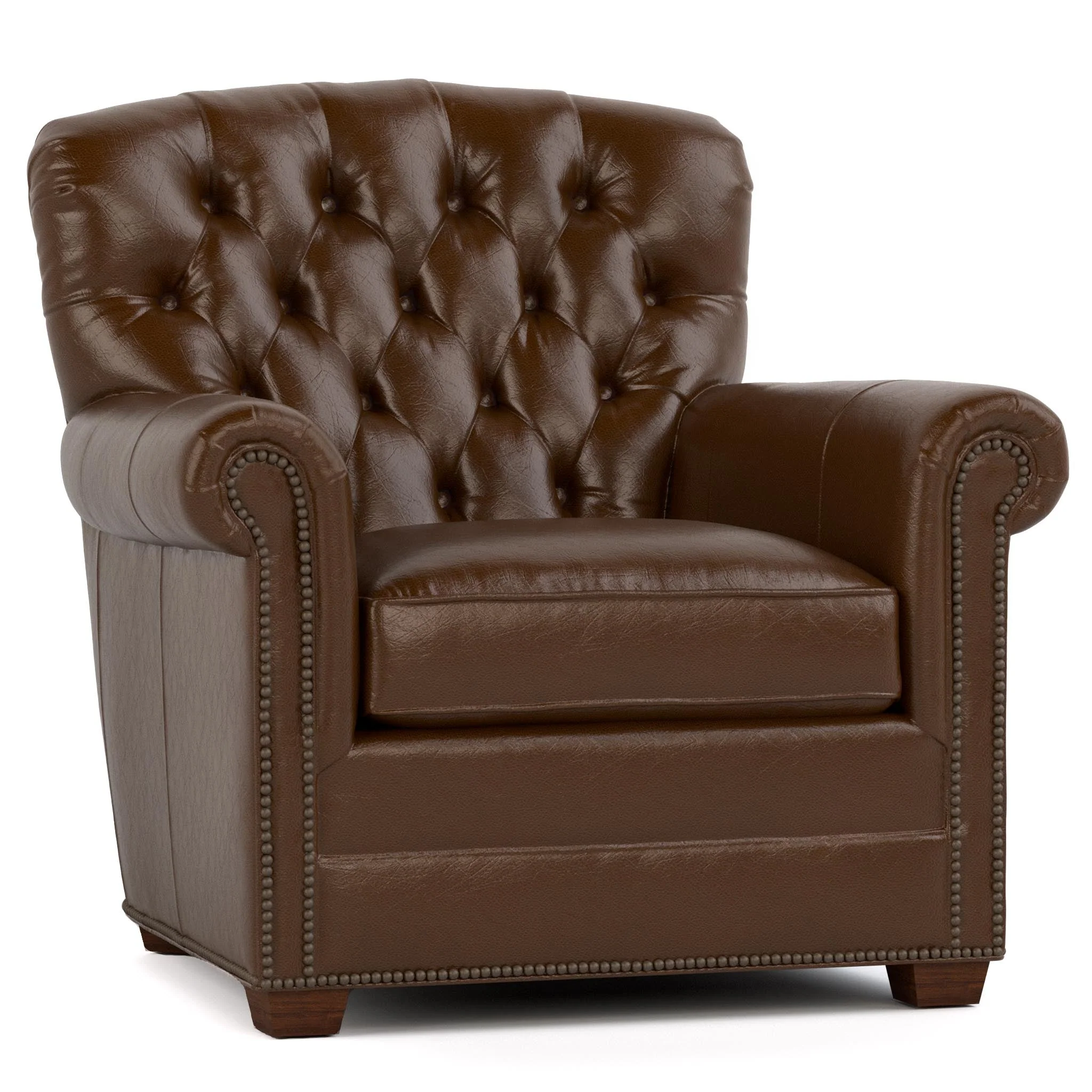 Wharton Tufted Chair - Image 6