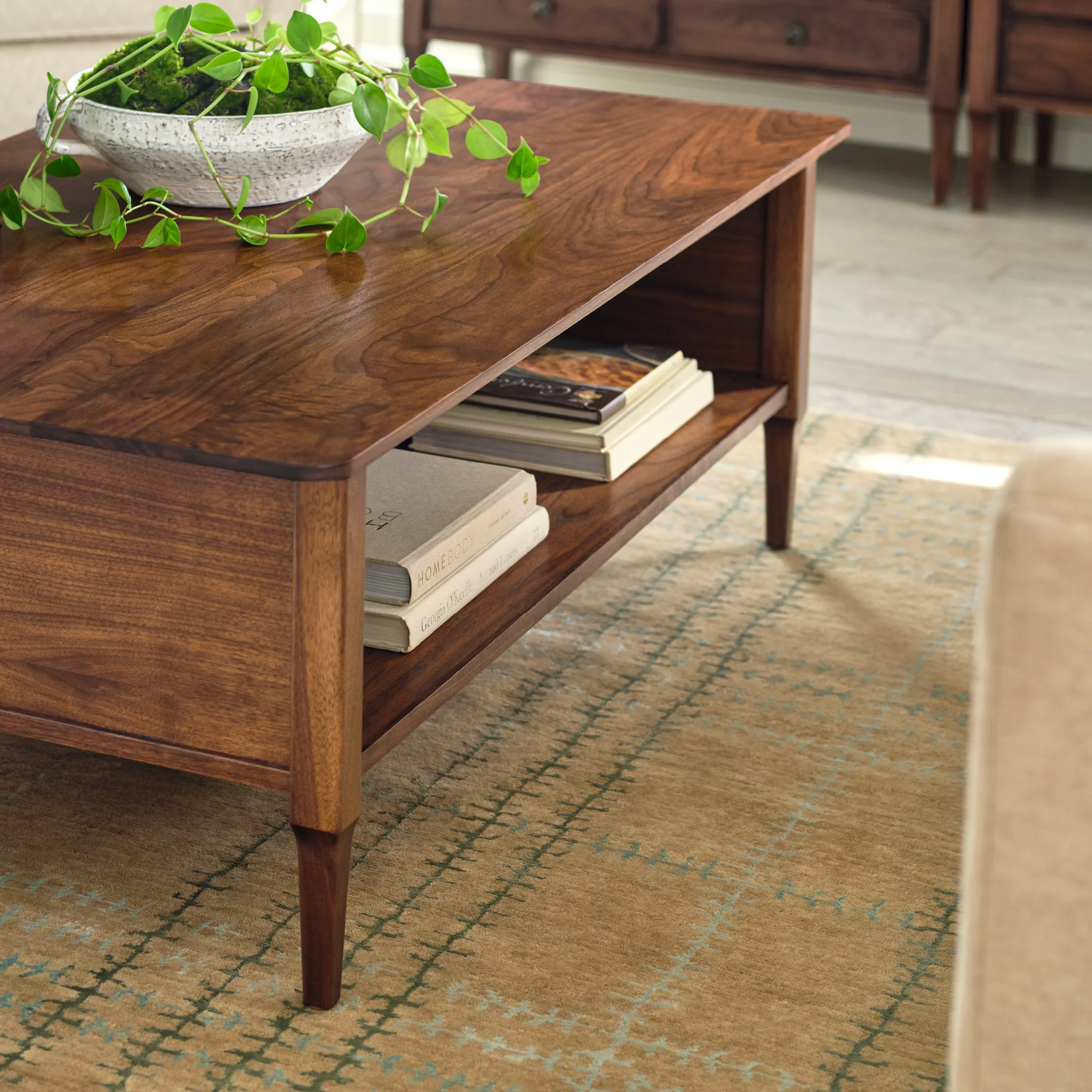 Whipstitch Plaid Rug - Image 4