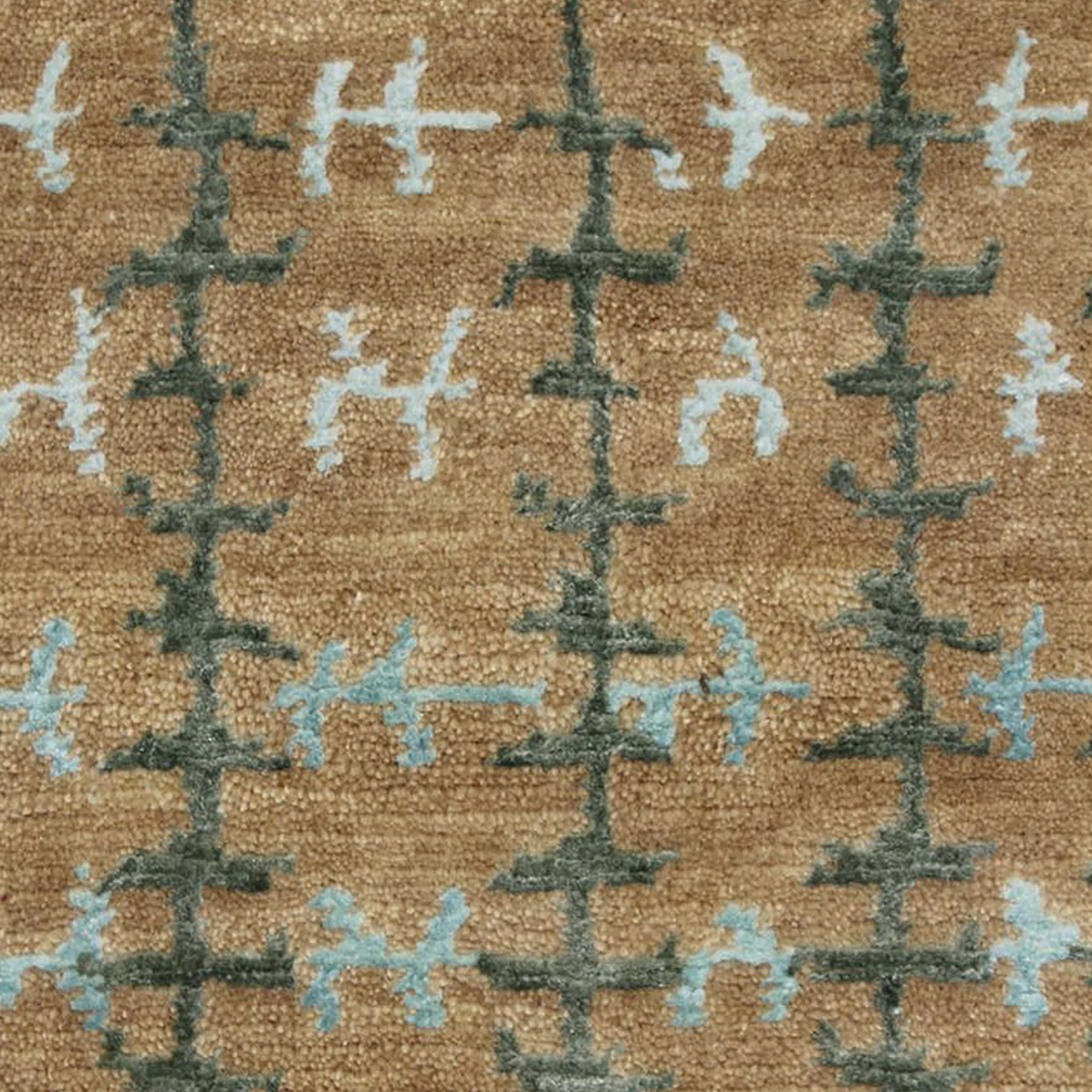 Whipstitch Plaid Rug - Image 5