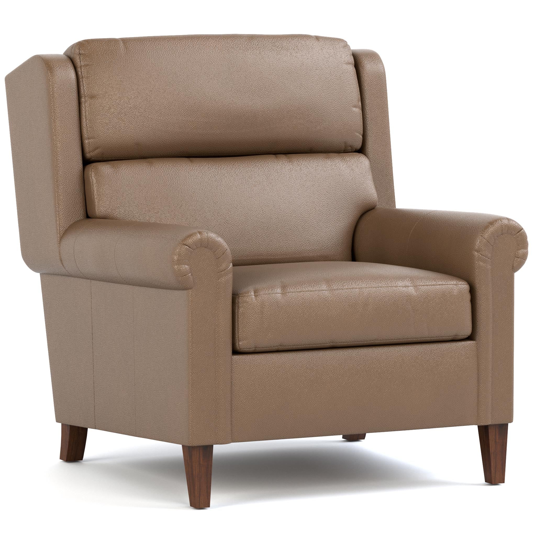 Woodlands Small Roll Arm Chair - Image 3
